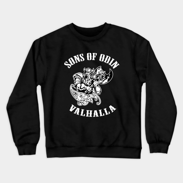 sons of odin sweatshirt